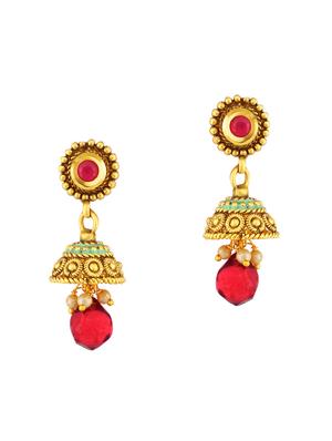 green brass pendants and earring - 16967318 - Standard Image - 2