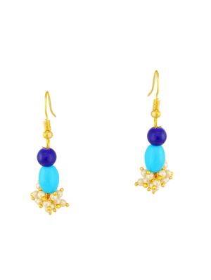 multi colored brass necklaces and earring - 16967321 - Standard Image - 2