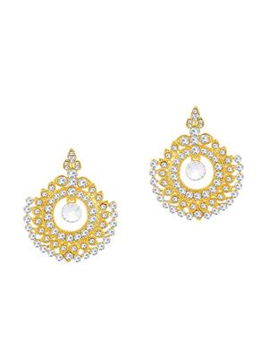 gold brass necklaces and earring - 16967335 - Standard Image - 2