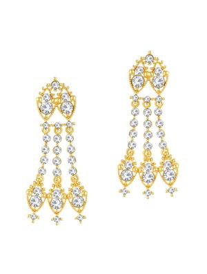 gold brass necklaces and earring - 16967344 - Standard Image - 2