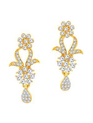 gold brass necklaces and earring - 16967346 - Standard Image - 2