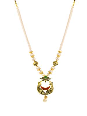 green brass pendants and earring - 16967589 - Standard Image - 2