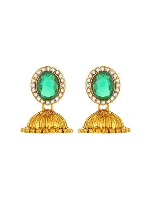 gold brass necklaces and earring - 16967645 - Standard Image - 3