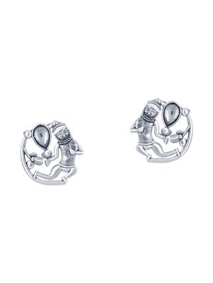 silver brass necklaces and earring - 16967648 - Standard Image - 3