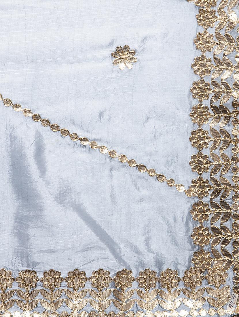 gota work embroidered dupatta - 16968189 - Zoom Image - 4