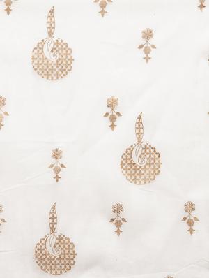 foil print solid dupatta - 16968212 - Standard Image - 4