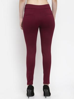 buckle enchanced mid rise jegging - 16968238 - Standard Image - 3