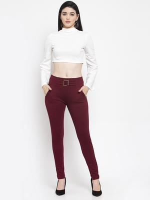 buckle enchanced mid rise jegging - 16968238 - Standard Image - 4