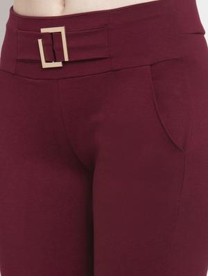 buckle enchanced mid rise jegging - 16968238 - Standard Image - 5