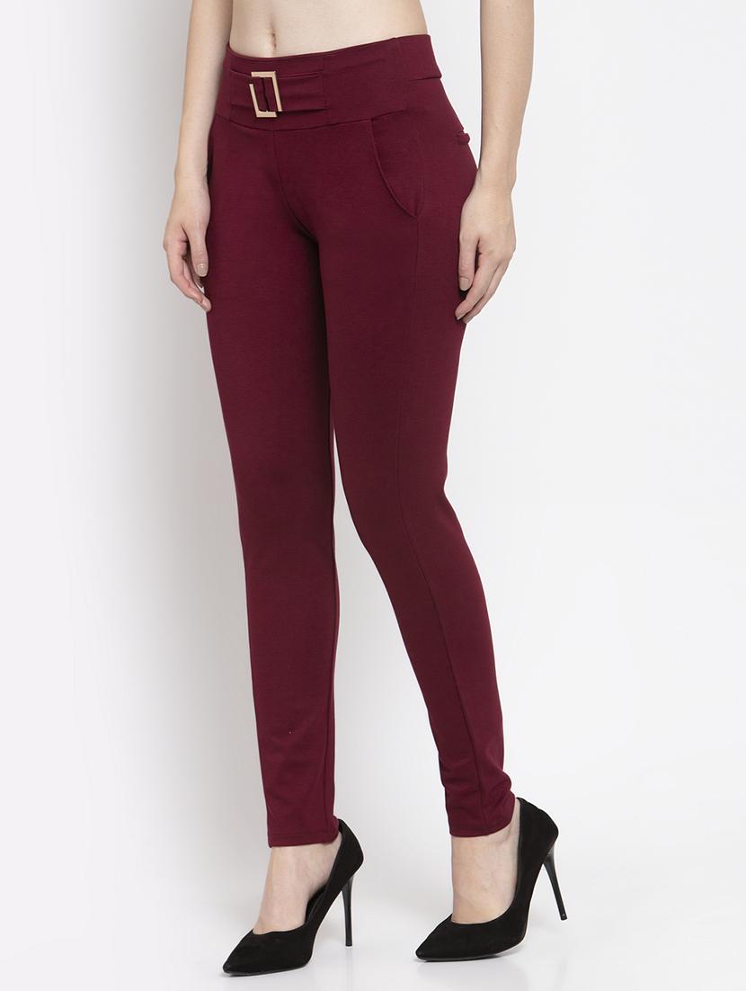 buckle enchanced mid rise jegging - 16968238 - Zoom Image - 2