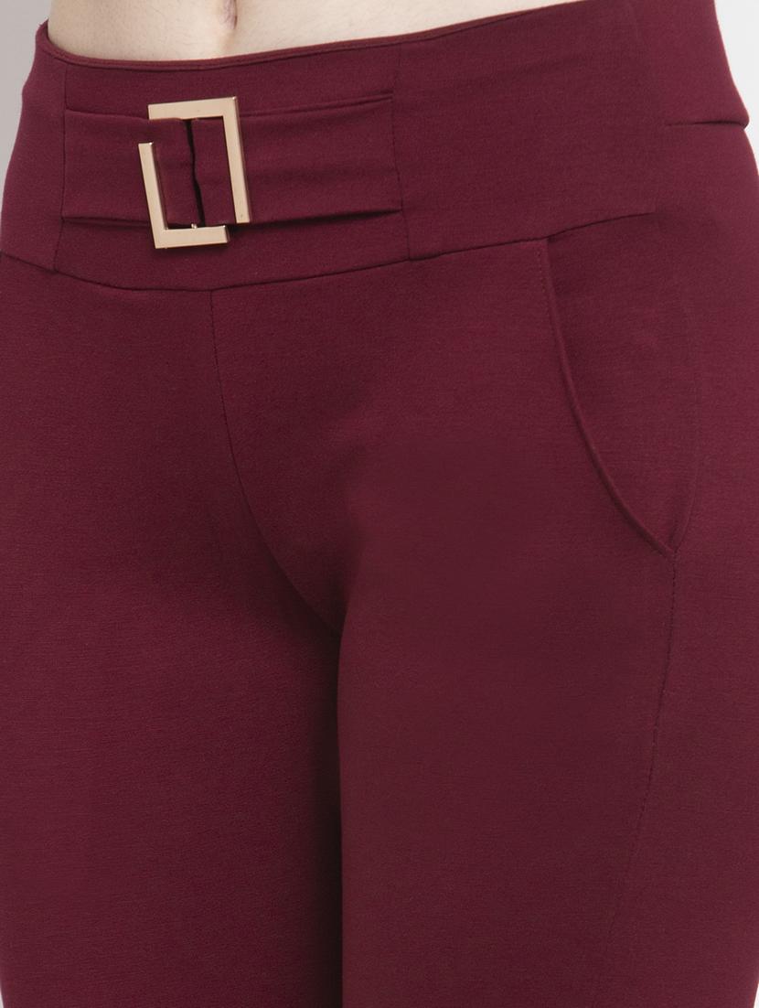 buckle enchanced mid rise jegging - 16968238 - Zoom Image - 5