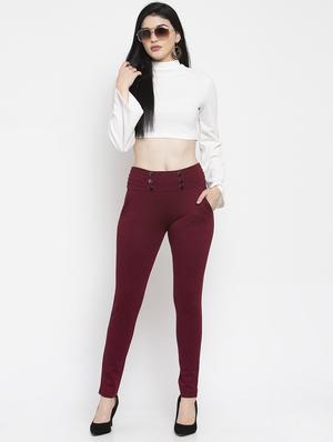high rise full length jeggings - 16968241 - Standard Image - 4