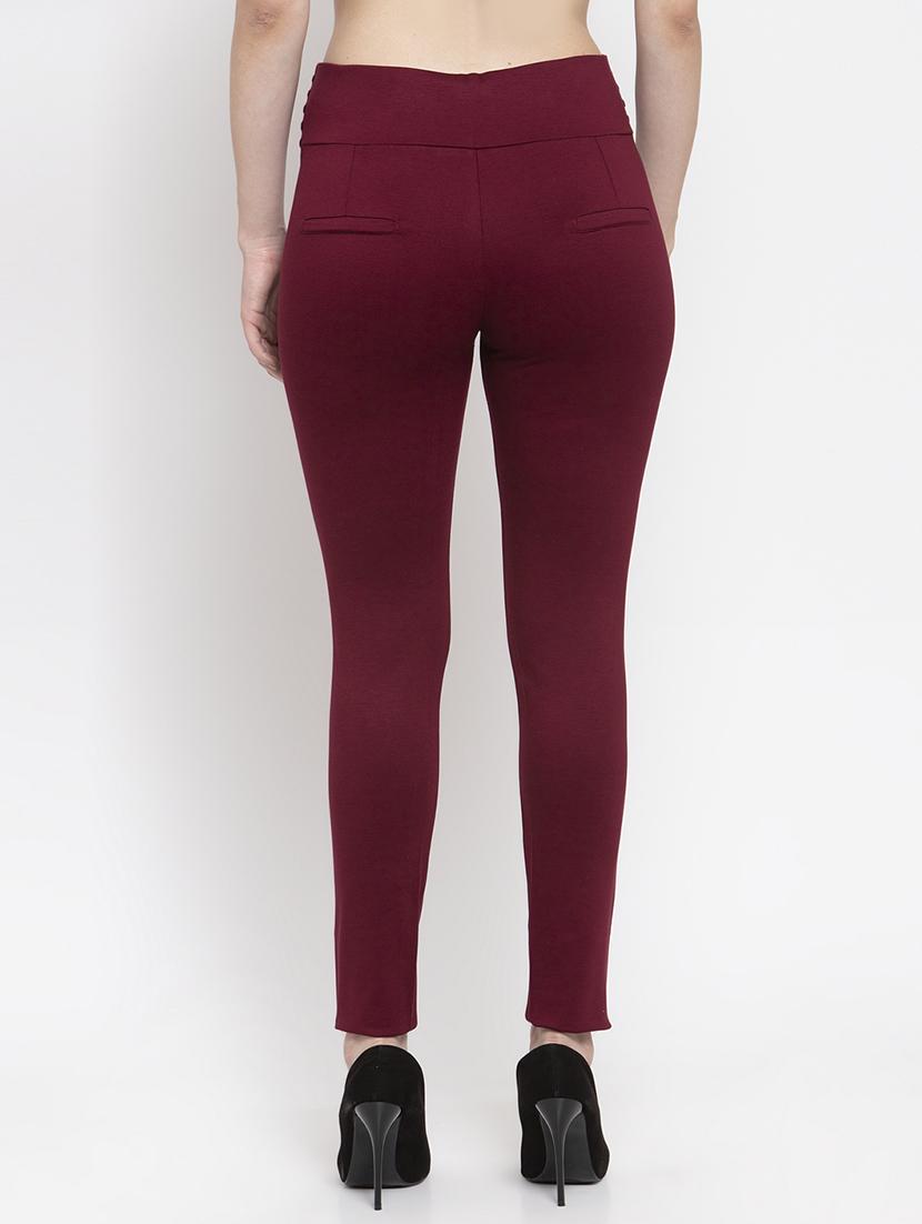 high rise full length jeggings - 16968241 - Zoom Image - 3