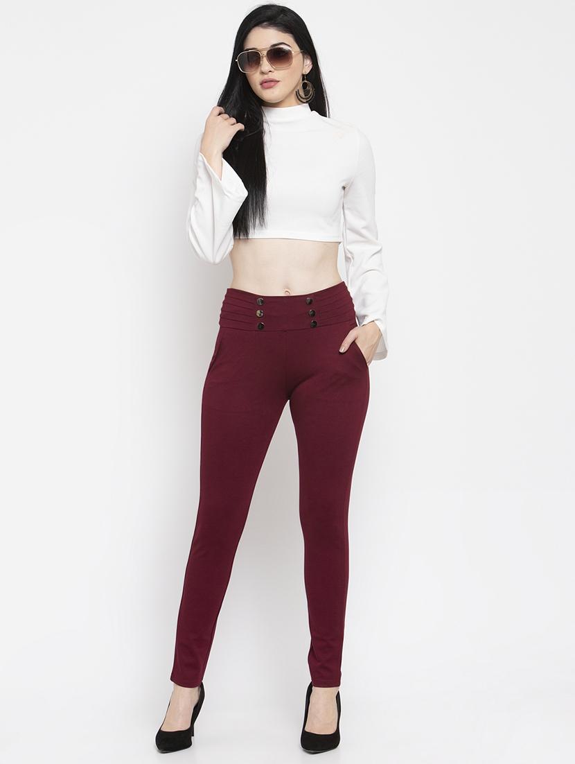high rise full length jeggings - 16968241 - Zoom Image - 4