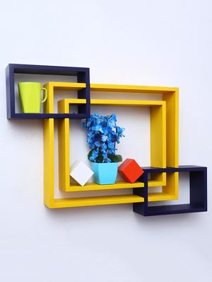 interscing wall rack shelves (set of 4) - 16968739 - Standard Image - 2