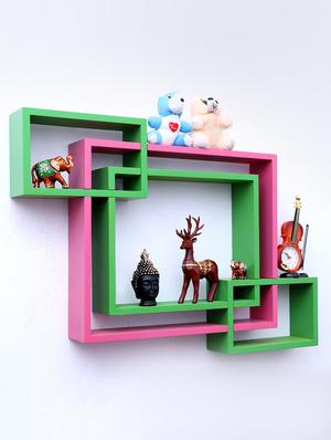 interscing wall rack shelves (set of 4) - 16968743 - Standard Image - 2