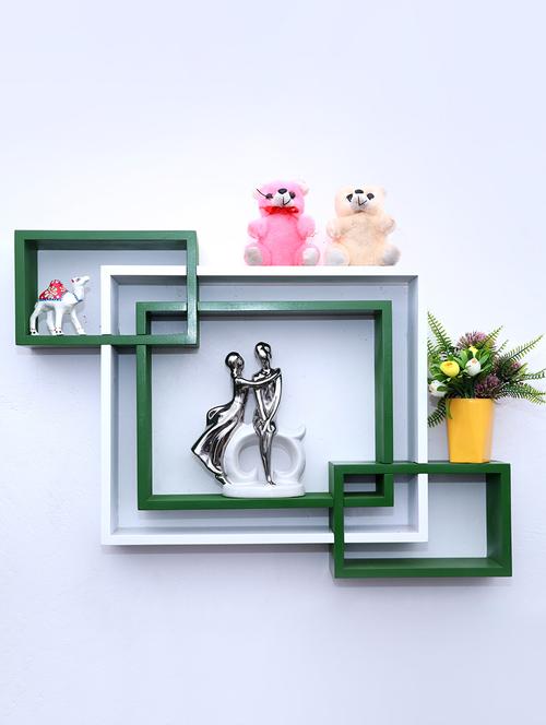 interscing wall rack shelves (set of 4) - 16968748 - Standard Image - 1