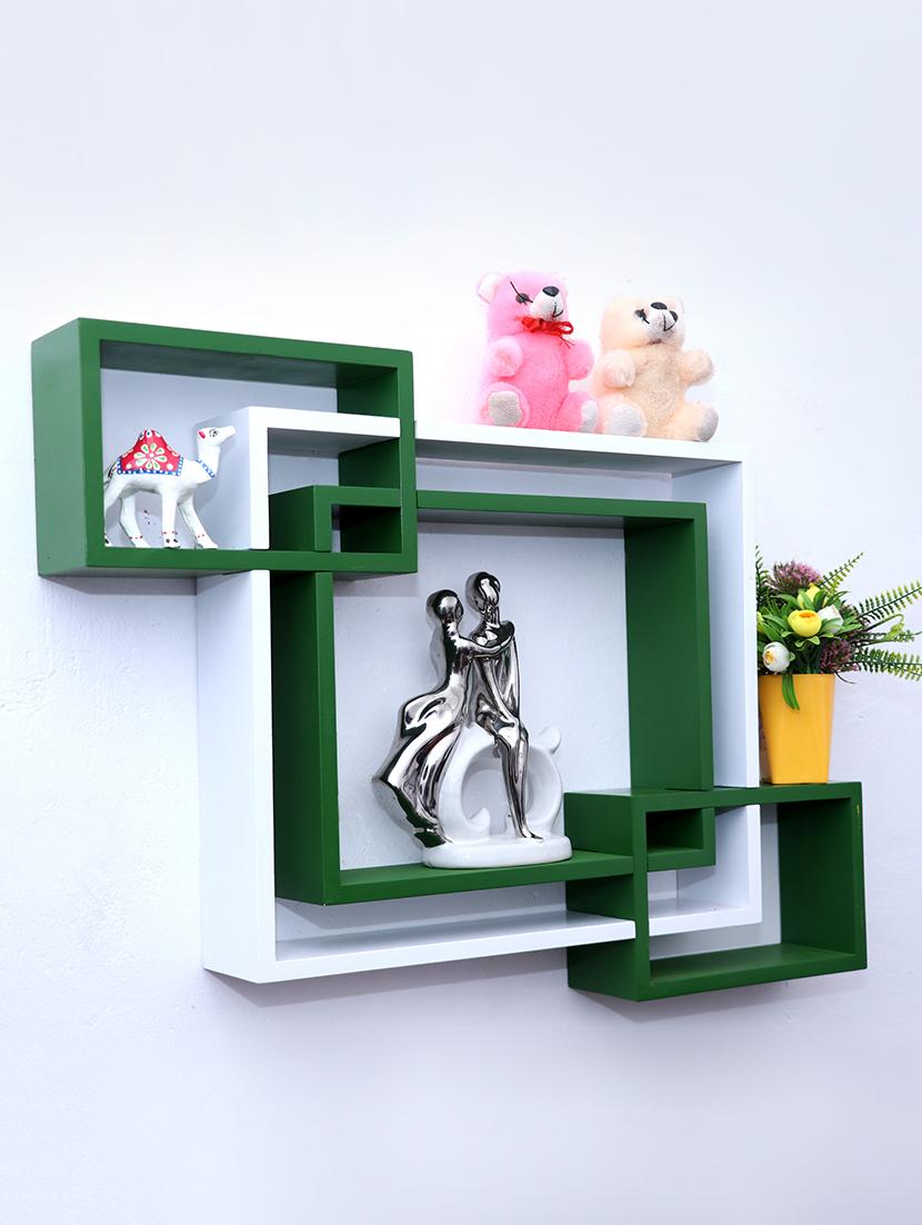 interscing wall rack shelves (set of 4) - 16968748 - Zoom Image - 2