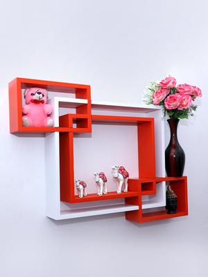 interscing wall rack shelves (set of 4) - 16968750 - Standard Image - 2