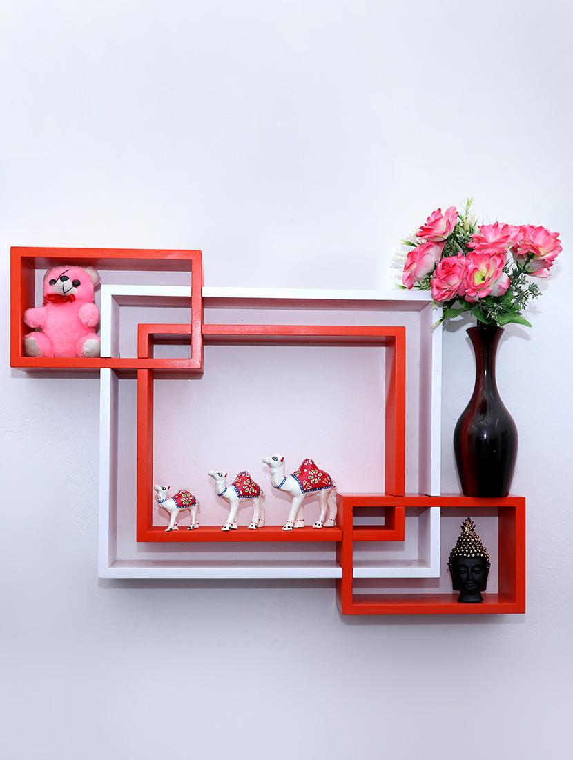 interscing wall rack shelves (set of 4) - 16968750 - Zoom Image - 1
