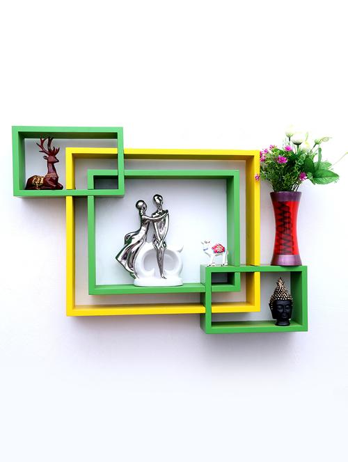 interscing wall rack shelves (set of 4) - 16968752 - Standard Image - 1