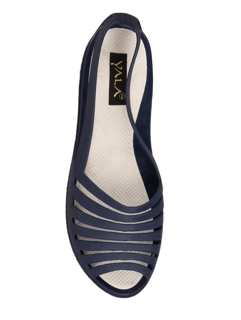 blue back strap sandals - 16968920 - Zoom Image - 3