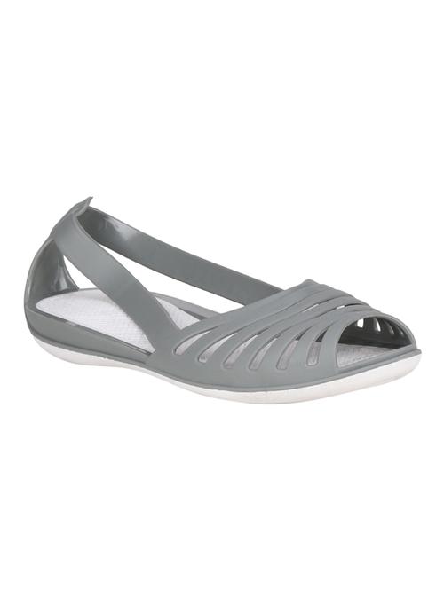 grey back strap sandals - 16968921 - Standard Image - 1