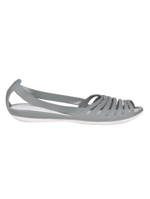 grey back strap sandals - 16968921 - Standard Image - 2