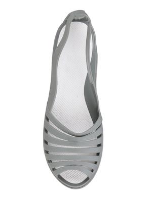 grey back strap sandals - 16968921 - Standard Image - 3