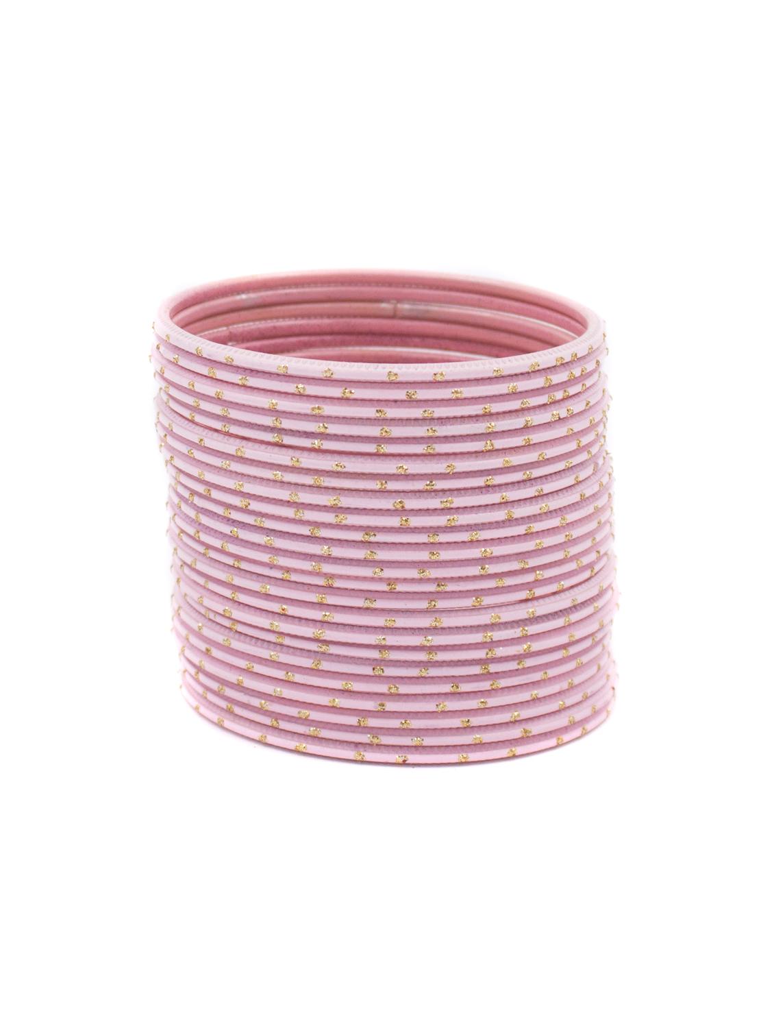 pink brass bangle - 16969001 - Zoom Image - 1