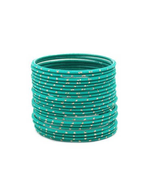 blue brass bangle - 16969023 - Standard Image - 1