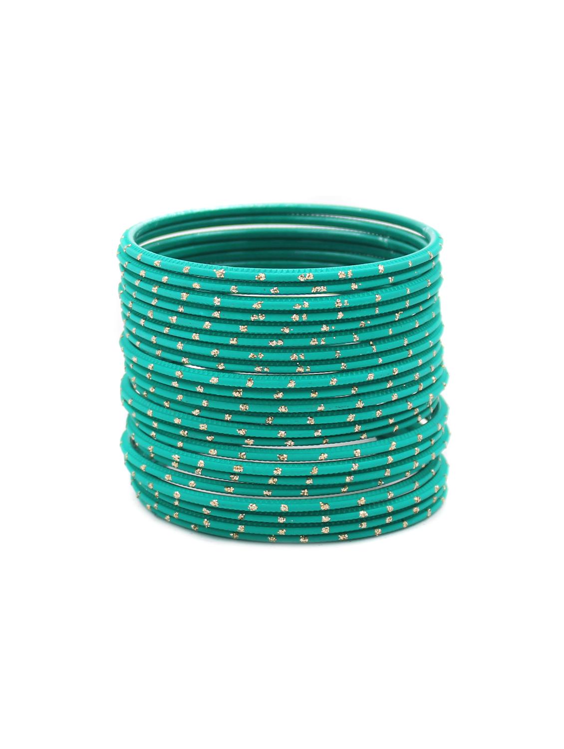 blue brass bangle - 16969023 - Zoom Image - 1