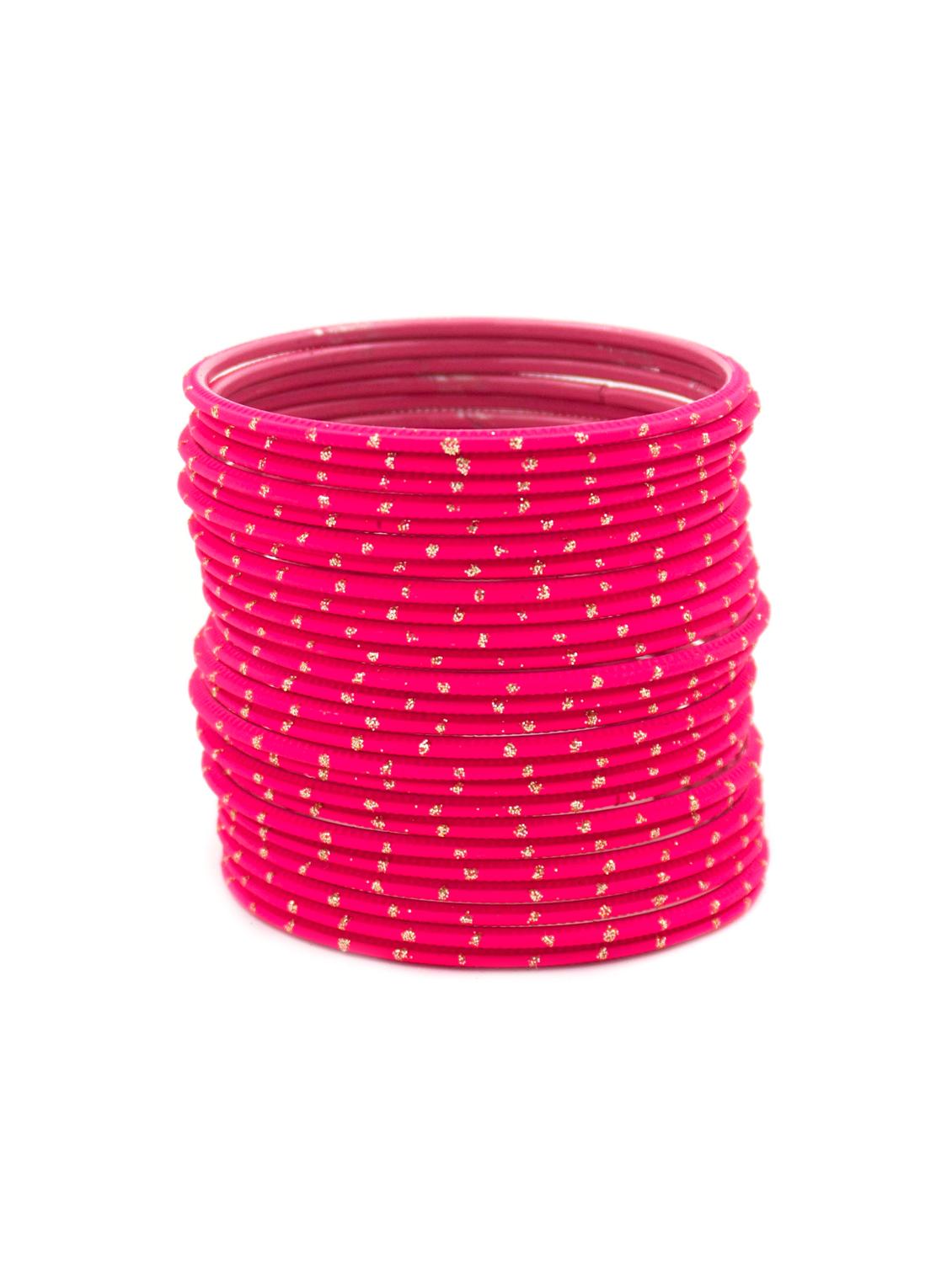 pink brass bangle - 16969026 - Zoom Image - 1