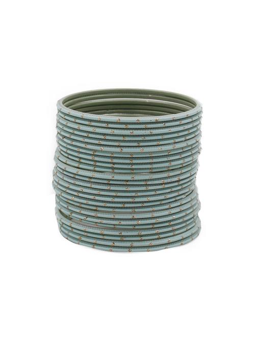 blue brass bangle - 16969030 - Standard Image - 1