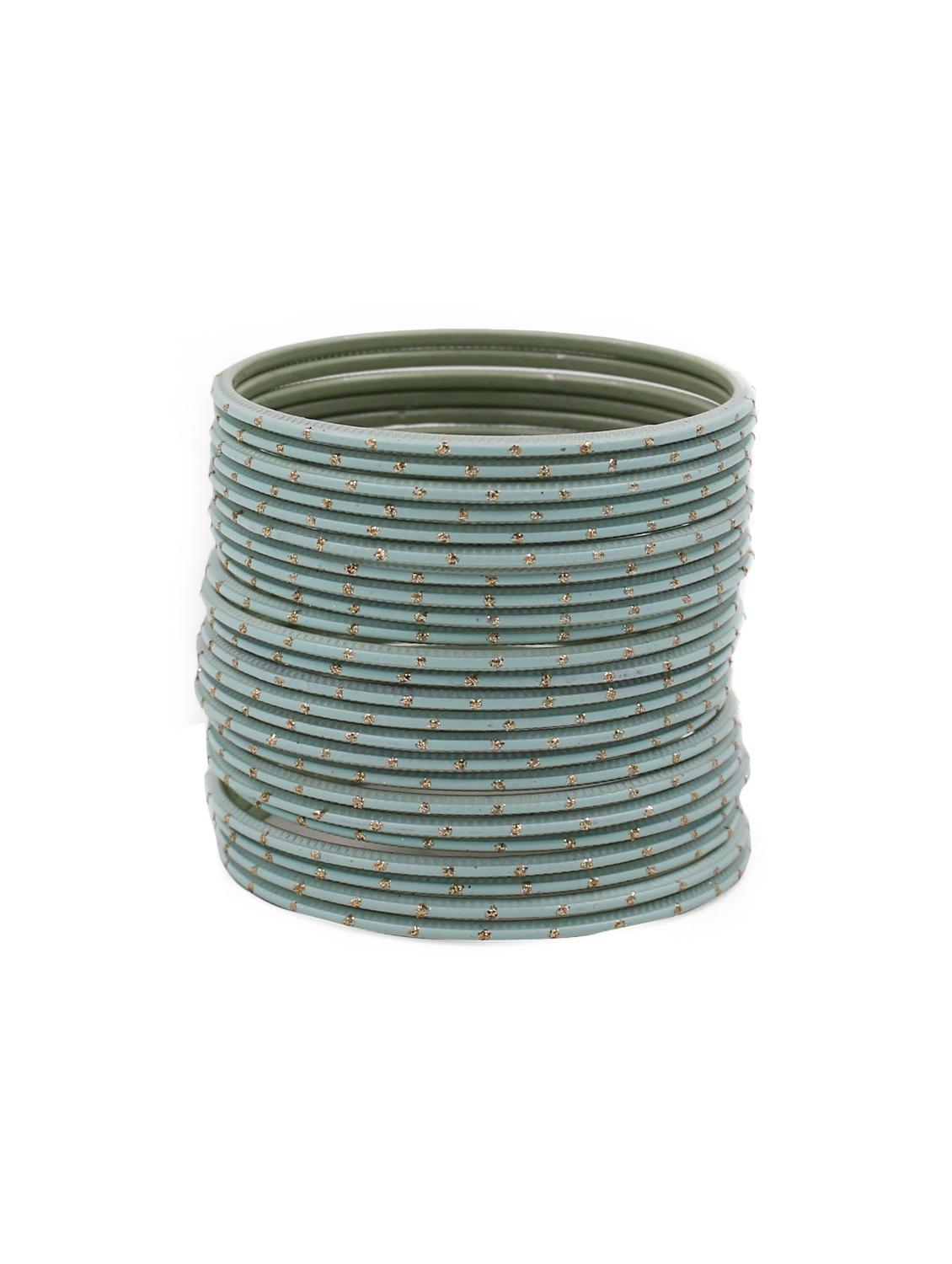 blue brass bangle - 16969030 - Zoom Image - 1