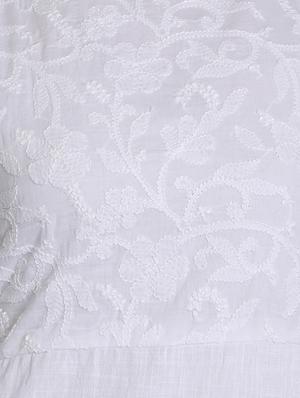 chikankari straight kurti - 16969197 - Standard Image - 4