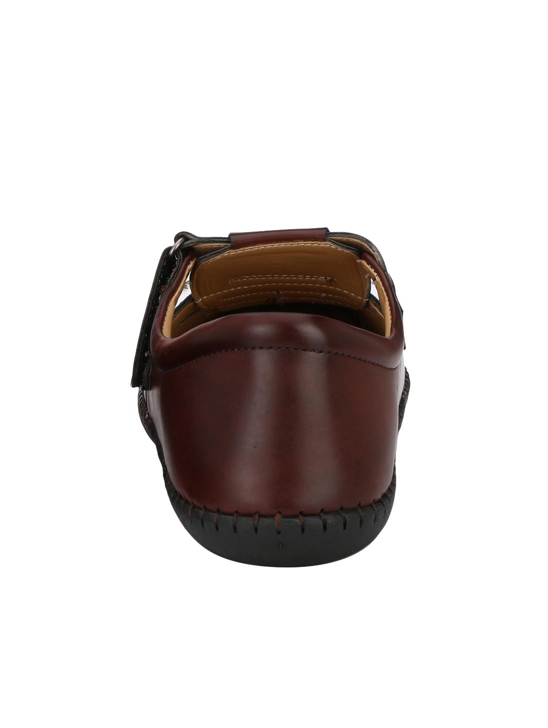 brown slip on sandals - 16969680 - Zoom Image - 2