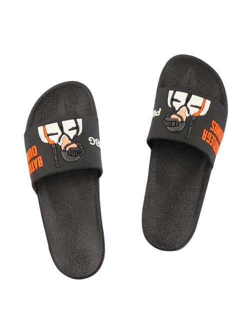 black slip on slides - 16970140 - Very Small Image - 1