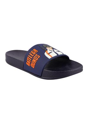 blue slip on slides - 16970141 - Standard Image - 2