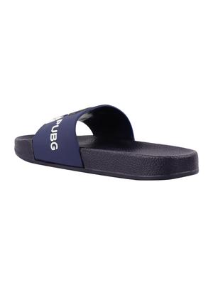 blue slip on slides - 16970141 - Standard Image - 3