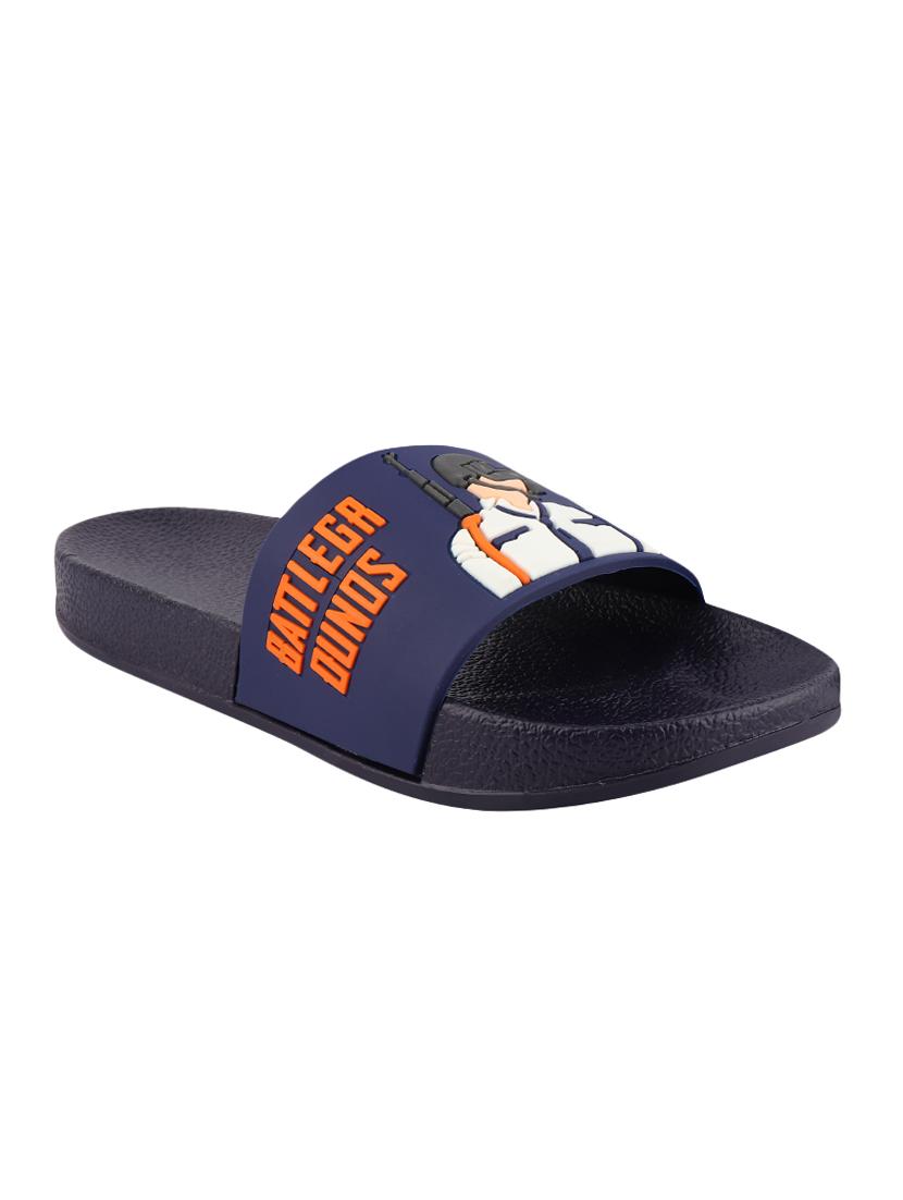 blue slip on slides - 16970141 - Zoom Image - 2