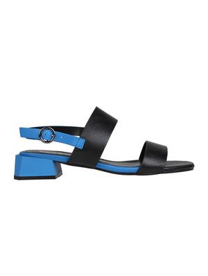 black back strap sandals - 16970222 - Standard Image - 2