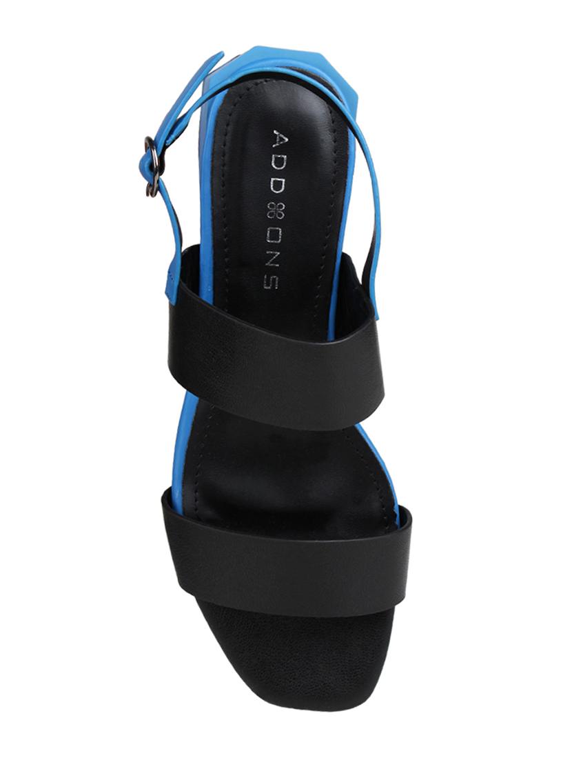 black back strap sandals - 16970222 - Zoom Image - 4