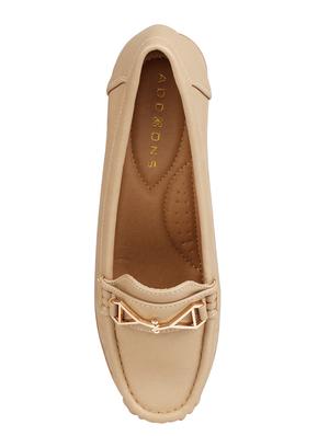 beige slip on loafers - 16970233 - Standard Image - 4
