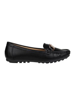 black slip on loafers - 16970235 - Standard Image - 2