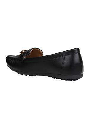 black slip on loafers - 16970235 - Standard Image - 3