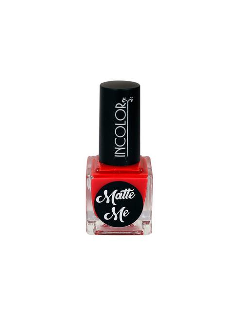 incolor intense dry matte finsih nail polish - 16970869 - Standard Image - 1