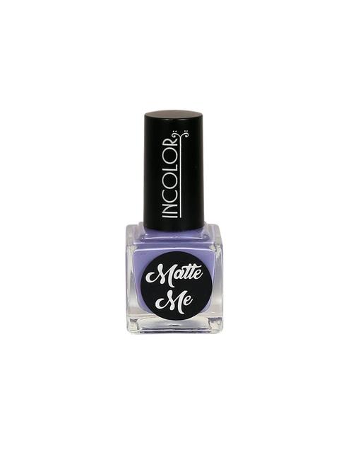 incolor intense dry matte finsih nail polish 12 ml - 16970871 - Standard Image - 1