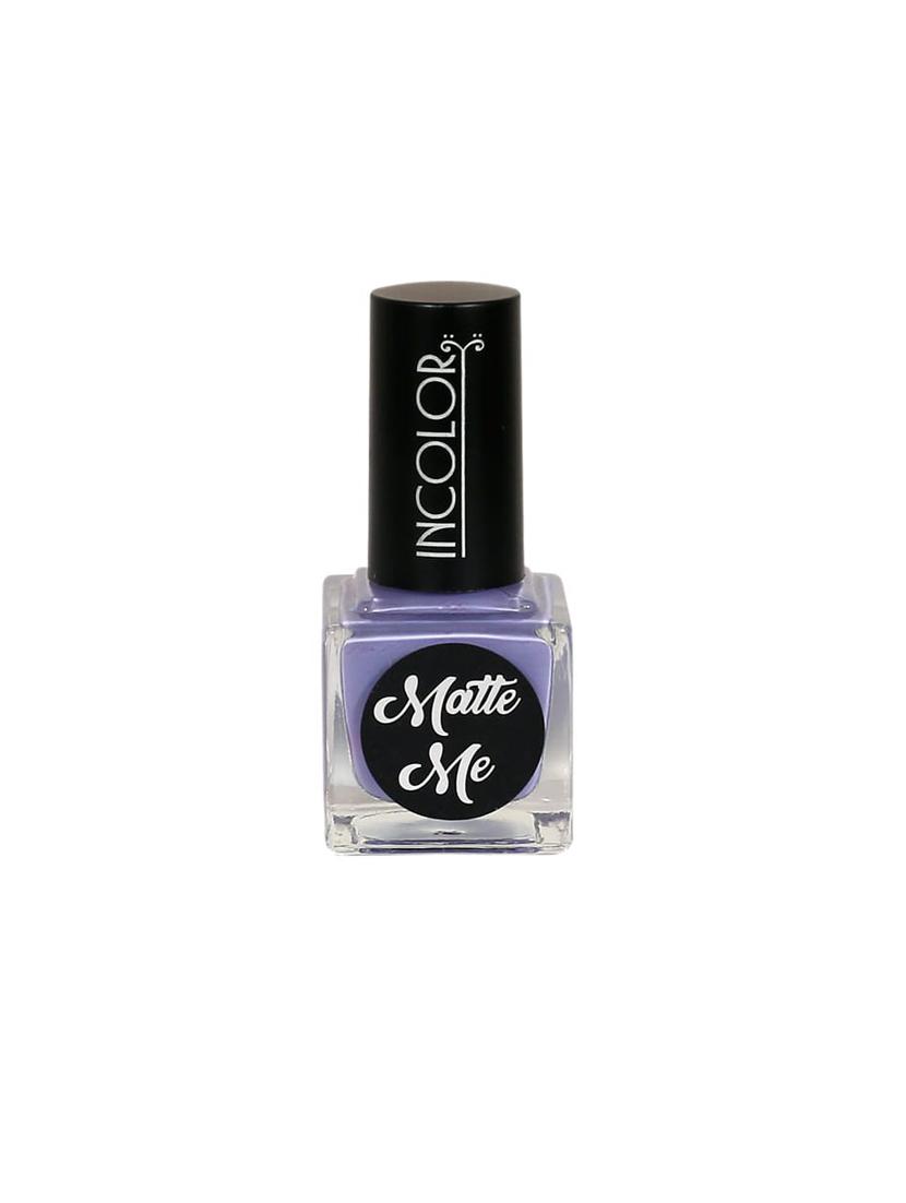 incolor intense dry matte finsih nail polish 12 ml - 16970871 - Zoom Image - 1