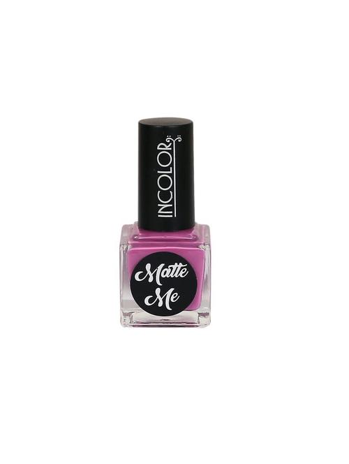incolor intense dry matte finsih nail polish - 16970872 - Standard Image - 1